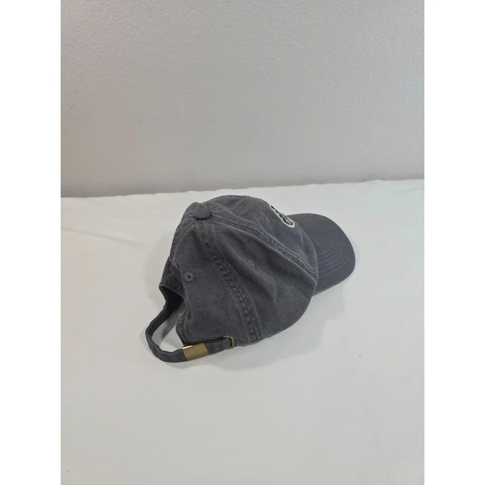Lucky Brand Hat Gray Fender Guitars Embroidered Baseball Cap Mens One Size